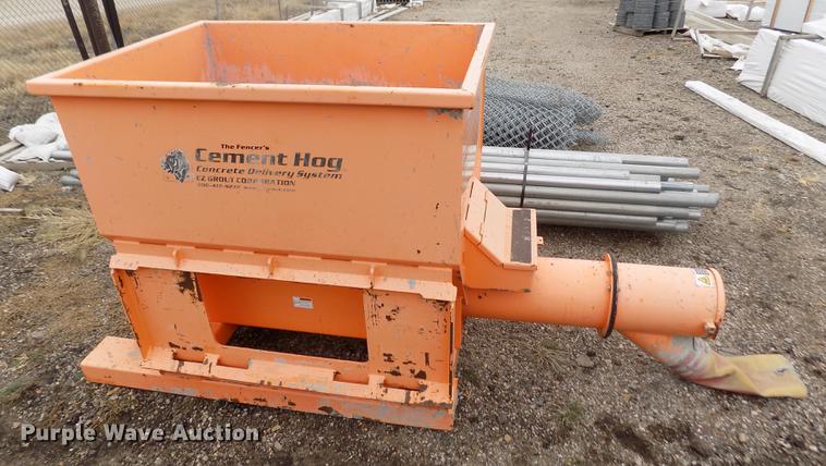 image for item DY9196 Cement Hog skid steer attachment