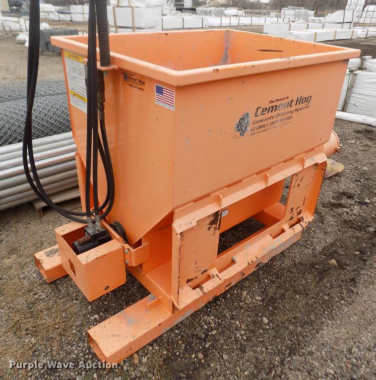 image for item DY9196 Cement Hog skid steer attachment