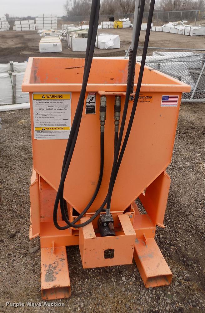 image for item DY9196 Cement Hog skid steer attachment