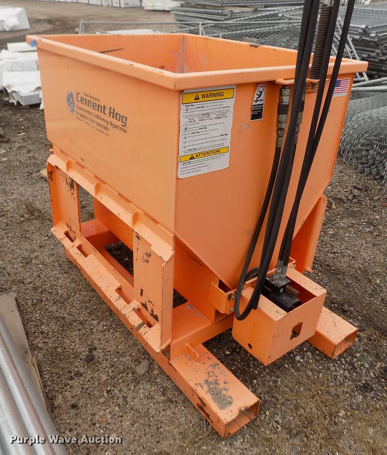 image for item DY9196 Cement Hog skid steer attachment