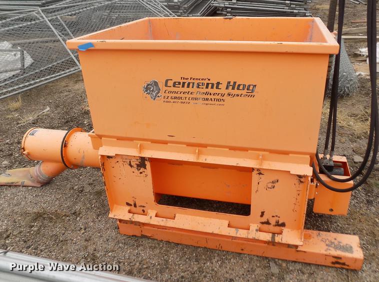 image for item DY9196 Cement Hog skid steer attachment