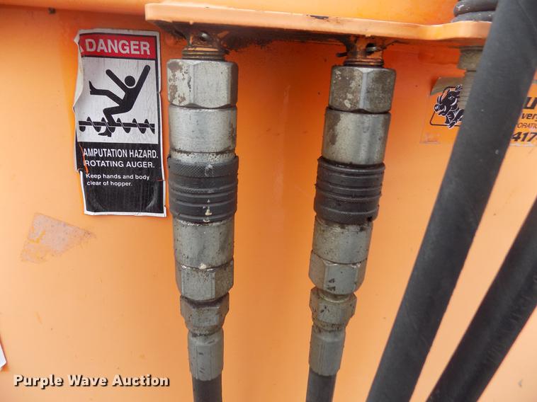 image for item DY9196 Cement Hog skid steer attachment