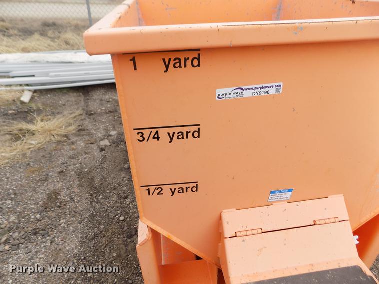 image for item DY9196 Cement Hog skid steer attachment