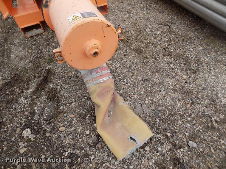 image for item DY9196 Cement Hog skid steer attachment