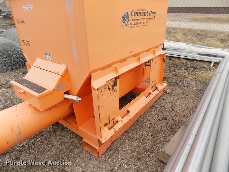 image for item DY9196 Cement Hog skid steer attachment