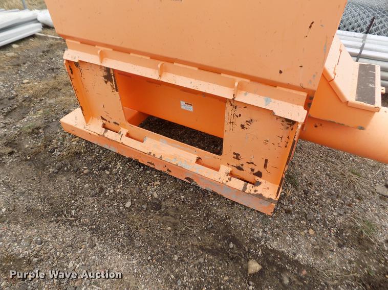 image for item DY9196 Cement Hog skid steer attachment