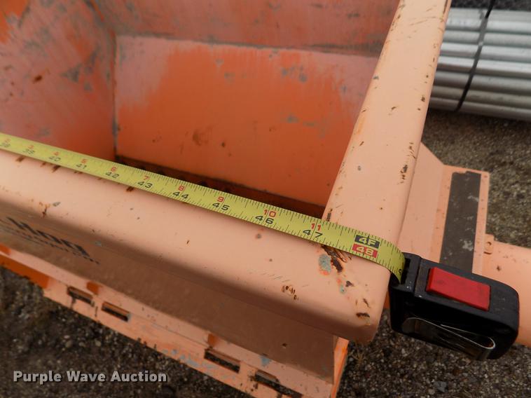 image for item DY9196 Cement Hog skid steer attachment