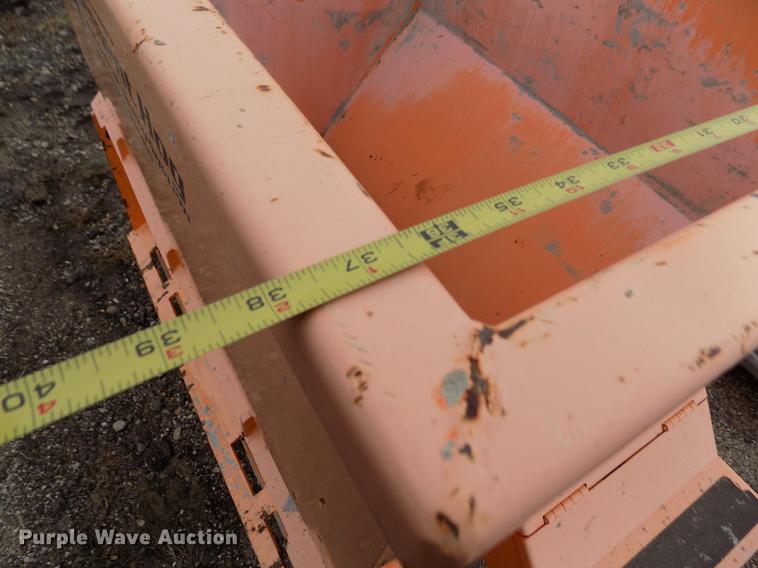 image for item DY9196 Cement Hog skid steer attachment