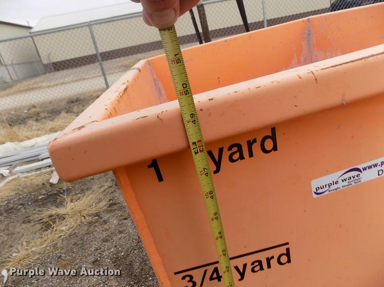 image for item DY9196 Cement Hog skid steer attachment