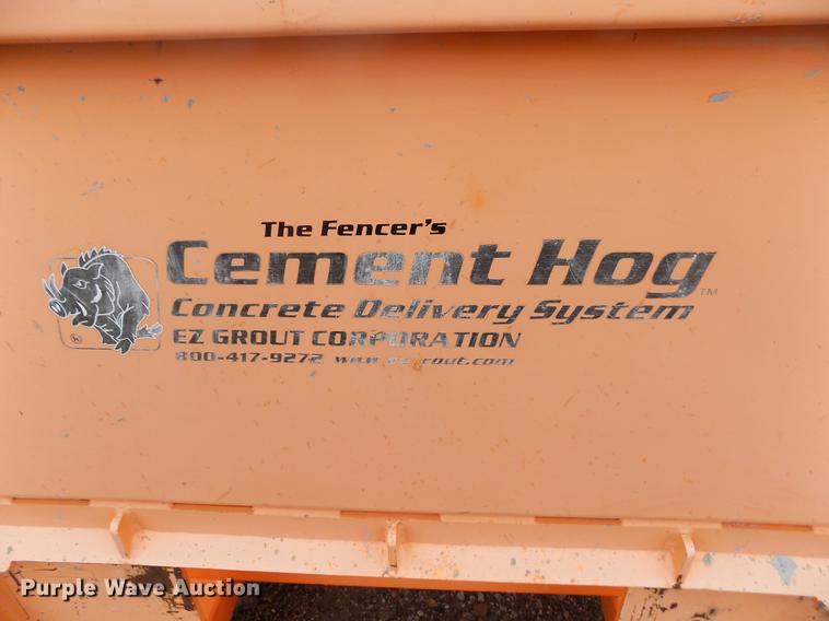 image for item DY9196 Cement Hog skid steer attachment