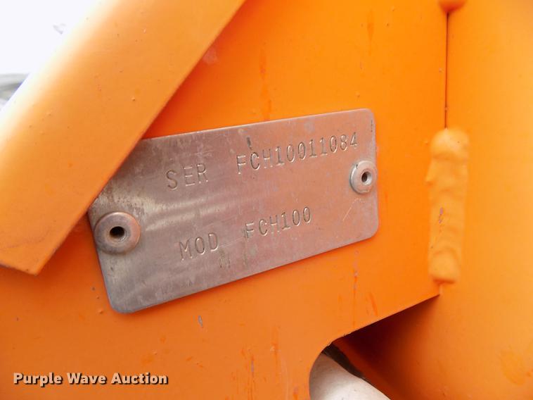 image for item DY9196 Cement Hog skid steer attachment