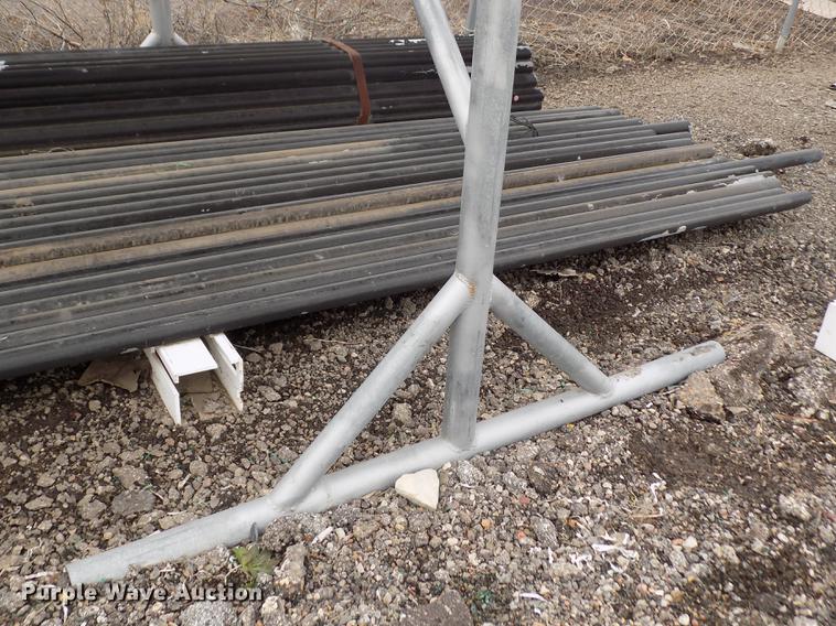 image for item DY9197 (64) steel galvanized pipe