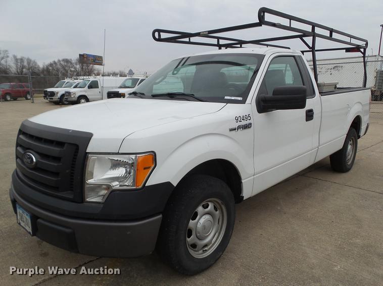 image for item EM9047 2012 Ford F150 Custom pickup truck