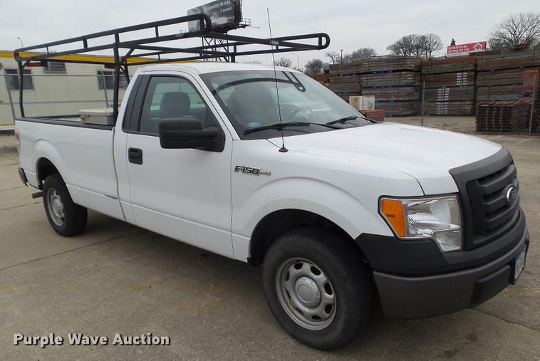 image for item EM9047 2012 Ford F150 Custom pickup truck