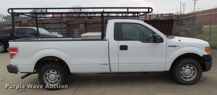image for item EM9047 2012 Ford F150 Custom pickup truck