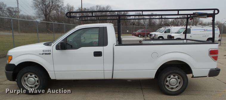 image for item EM9047 2012 Ford F150 Custom pickup truck