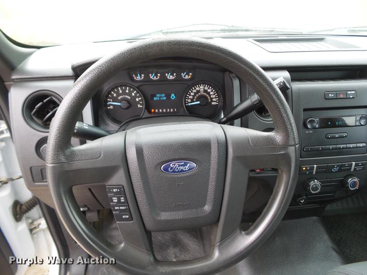 image for item EM9047 2012 Ford F150 Custom pickup truck