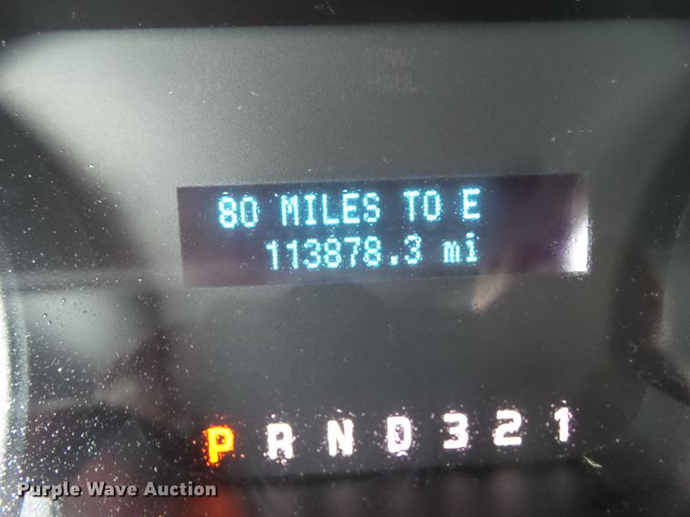 image for item EM9047 2012 Ford F150 Custom pickup truck