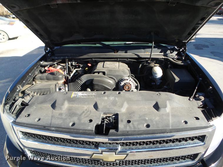 image for item EM9051 2007 Chevrolet Silverado 1500 Ext. Cab pickup truck