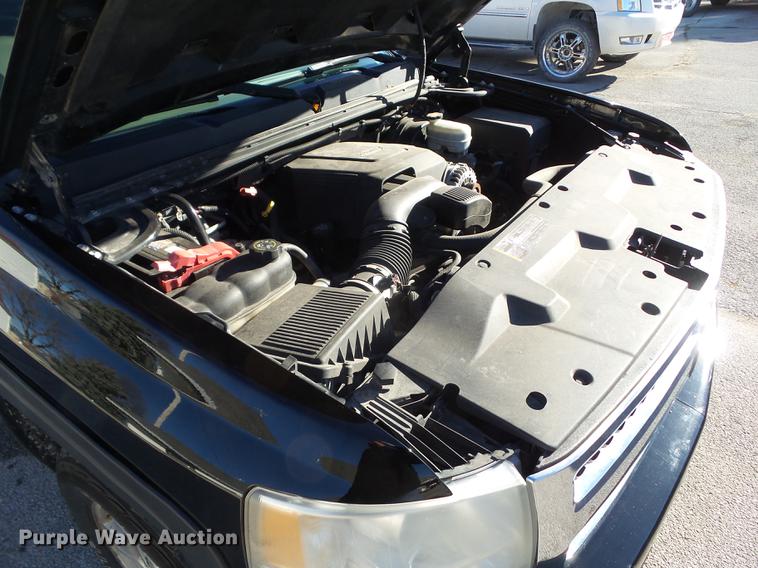 image for item EM9051 2007 Chevrolet Silverado 1500 Ext. Cab pickup truck