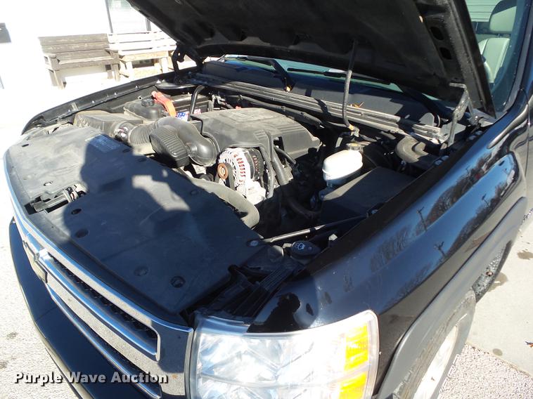 image for item EM9051 2007 Chevrolet Silverado 1500 Ext. Cab pickup truck