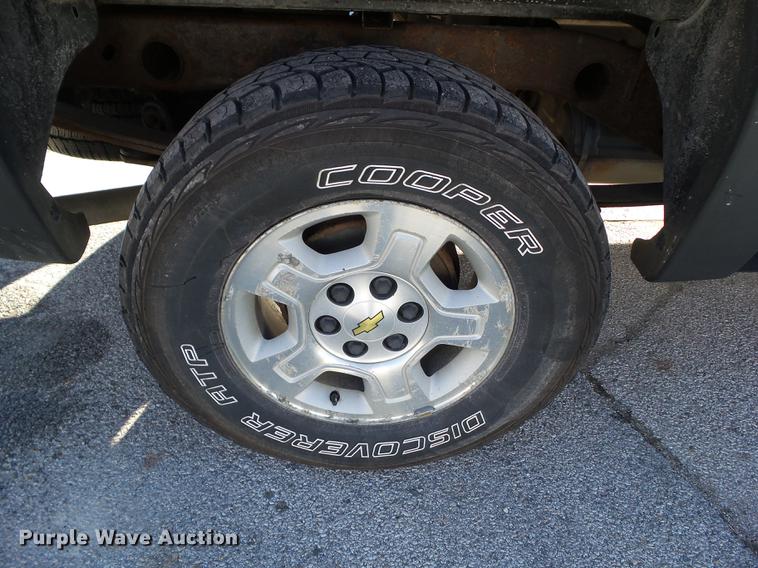 image for item EM9051 2007 Chevrolet Silverado 1500 Ext. Cab pickup truck