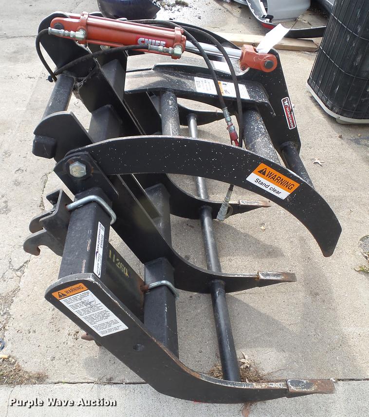 image for item EM9058 Worksaver 60"W grapple bucket