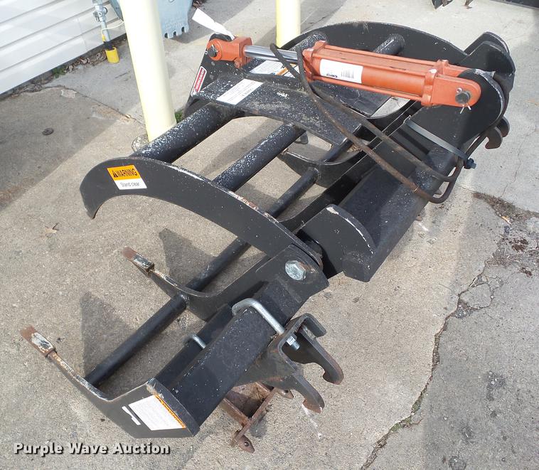 image for item EM9058 Worksaver 60"W grapple bucket