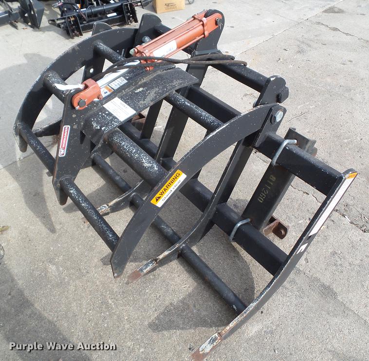 image for item EM9058 Worksaver 60"W grapple bucket