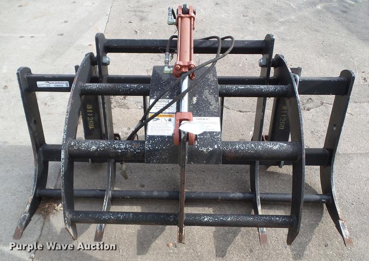 image for item EM9058 Worksaver 60"W grapple bucket