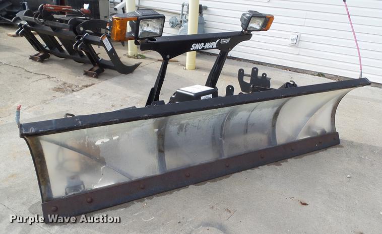 image for item EM9059 Snoway snow plow