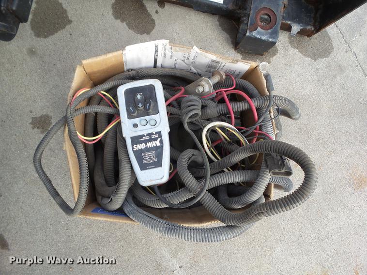 image for item EM9059 Snoway snow plow