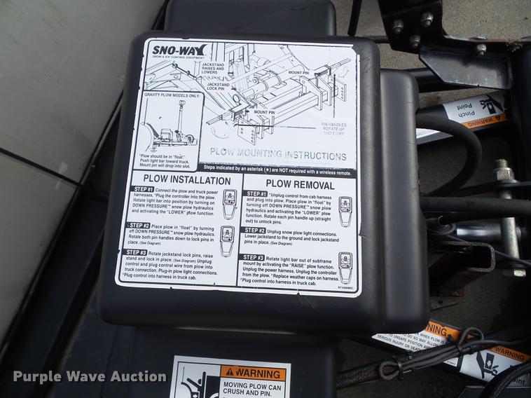 image for item EM9059 Snoway snow plow