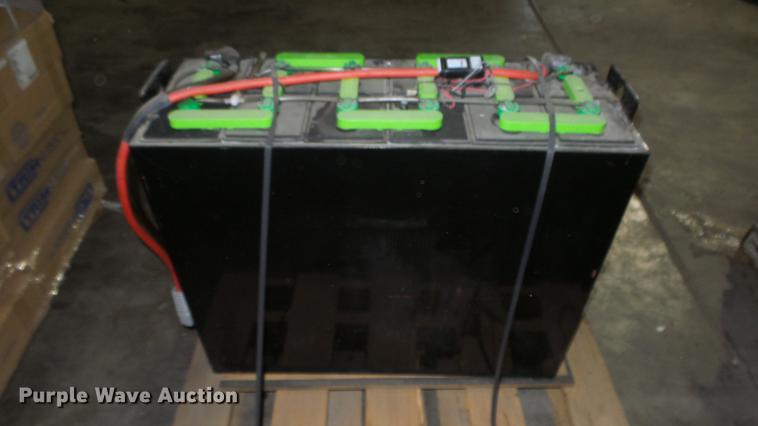 image for item EM9302 Hawker 012125F15 forklift battery
