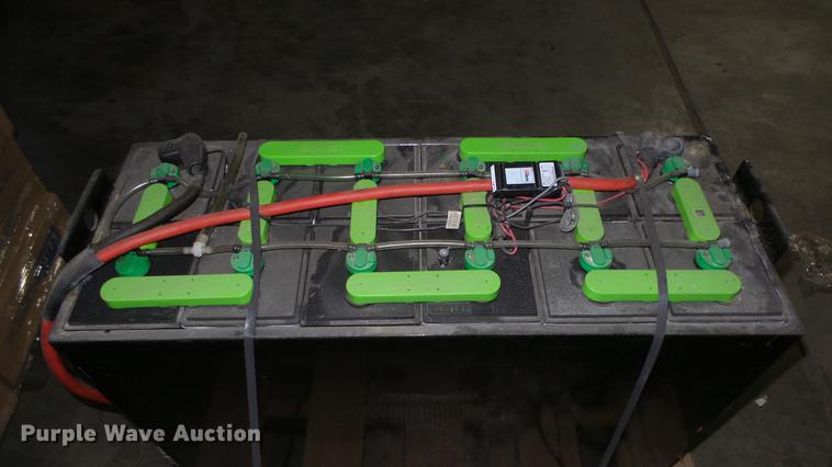 image for item EM9302 Hawker 012125F15 forklift battery