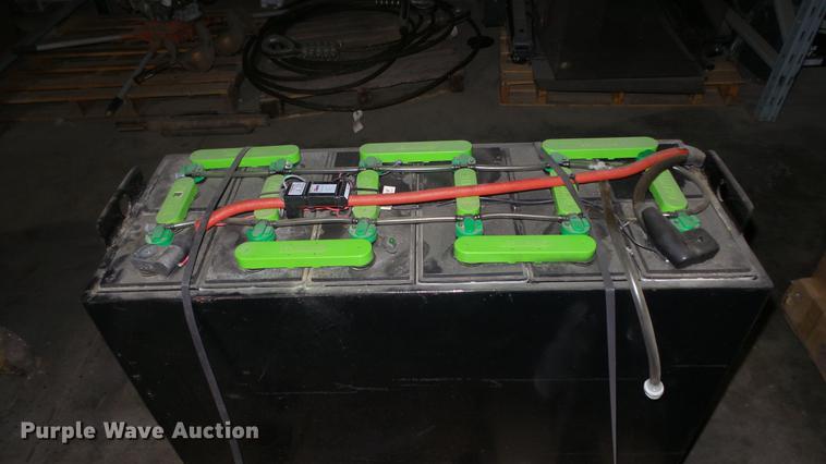 image for item EM9302 Hawker 012125F15 forklift battery