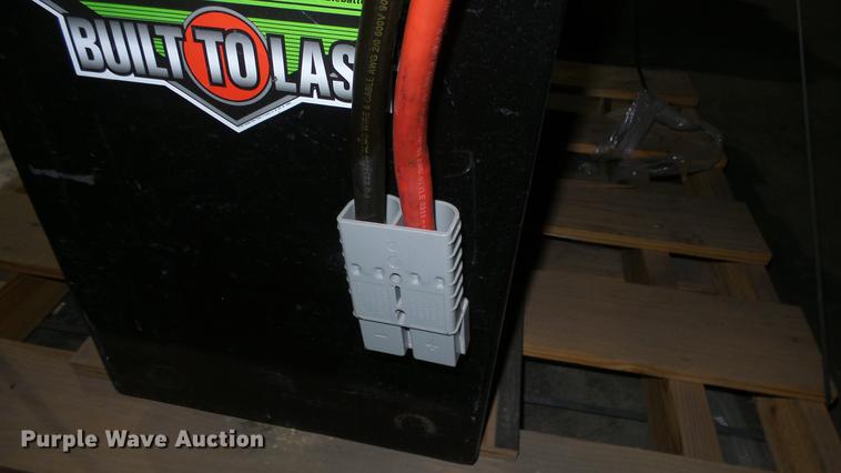 image for item EM9302 Hawker 012125F15 forklift battery