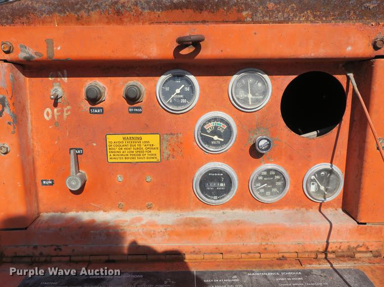 image for item EO9456 Joy G01850S air compressor