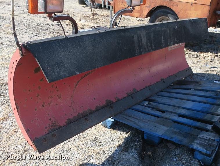 image for item EO9457 Hiniker snow plow