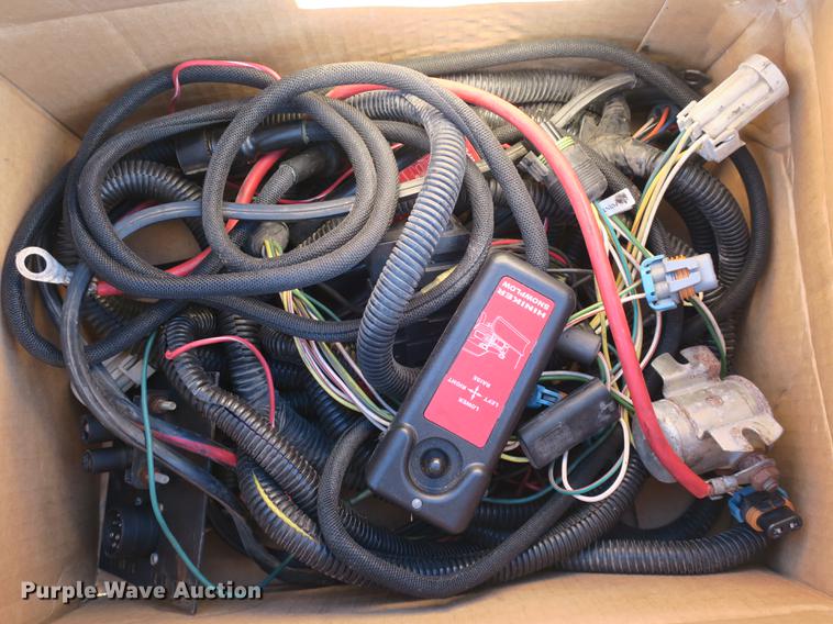 image for item EO9457 Hiniker snow plow