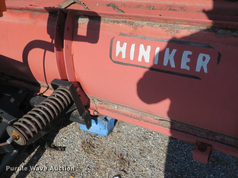 image for item EO9457 Hiniker snow plow