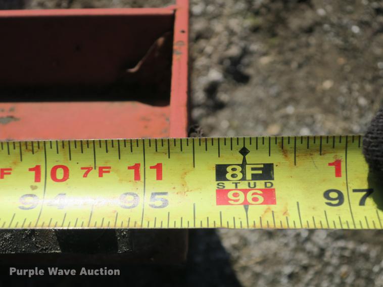 image for item EO9457 Hiniker snow plow