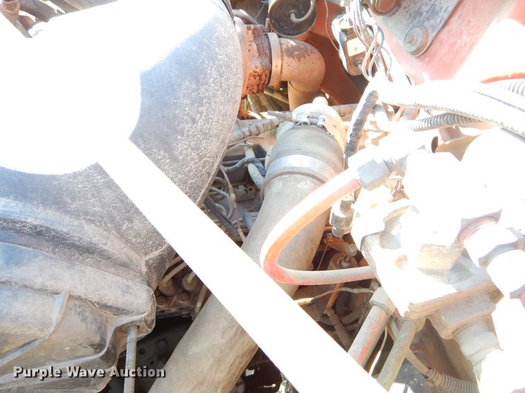 image for item ER9319 1994 Ford F800 digger derrick truck