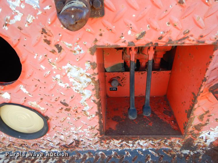 image for item ER9319 1994 Ford F800 digger derrick truck