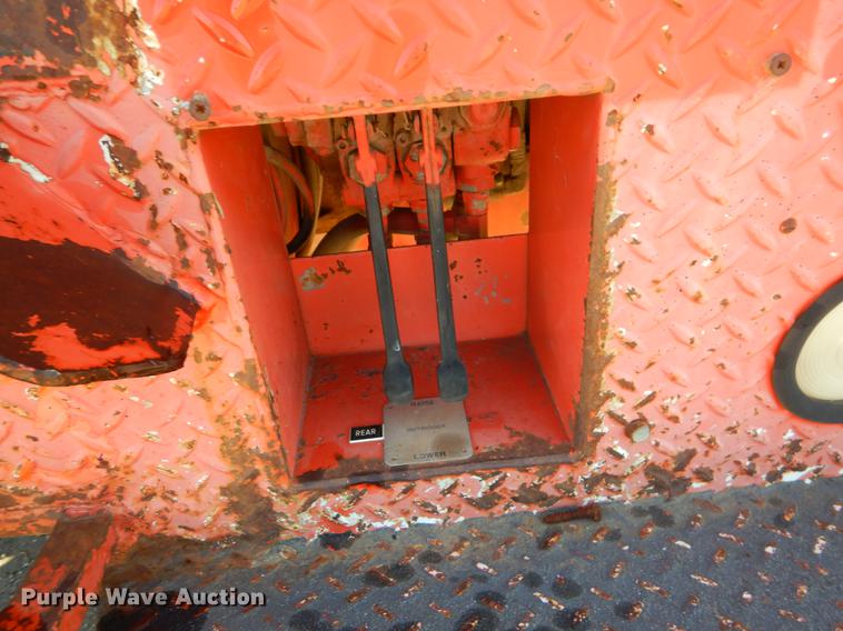 image for item ER9319 1994 Ford F800 digger derrick truck