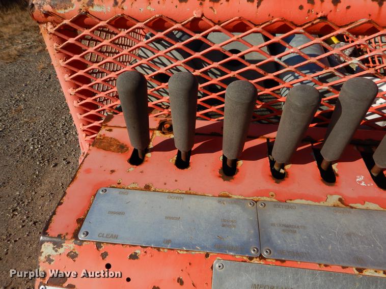 image for item ER9319 1994 Ford F800 digger derrick truck