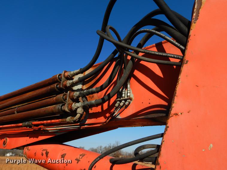 image for item ER9319 1994 Ford F800 digger derrick truck