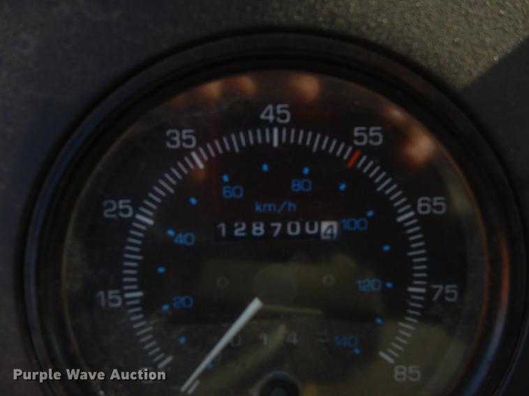 image for item ER9320 1992 Ford CF7000 road striper truck