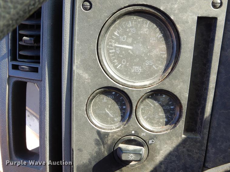 image for item ER9320 1992 Ford CF7000 road striper truck