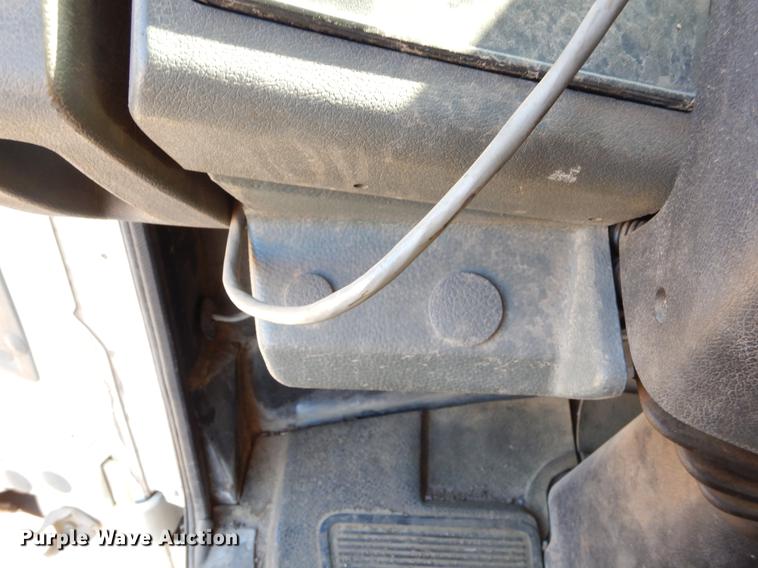 image for item ER9320 1992 Ford CF7000 road striper truck